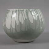 Meissen Unikat-Vase mit Laufglasur - Foto 1