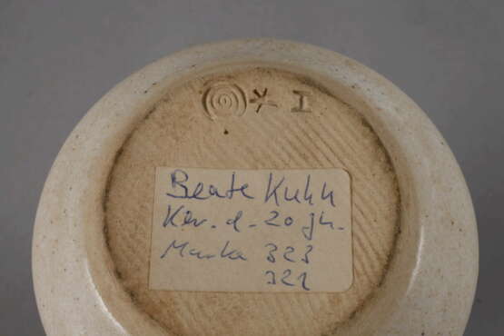 Beate Kuhn Keramikvase - photo 2