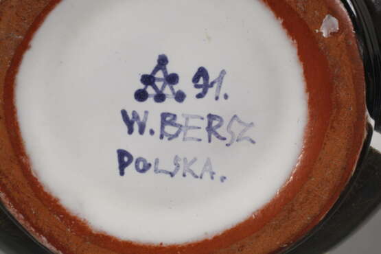 Drei Teile Keramik Wojtek Bersz - Foto 4