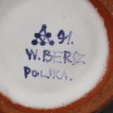 Drei Teile Keramik Wojtek Bersz - Foto 4