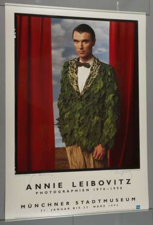 Ausstellungsplakat Annie Leibovitz - photo 2