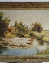 Домик у речки