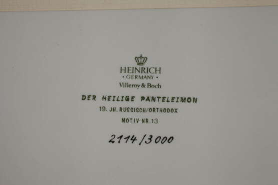 Heinrich Selb Paar Ikonen - photo 9