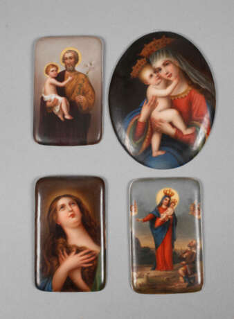 Vier religiöse Bildplatten - photo 1
