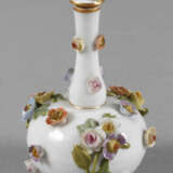 Meissen Parfumflakon mit Blütenbesatz - Foto 1