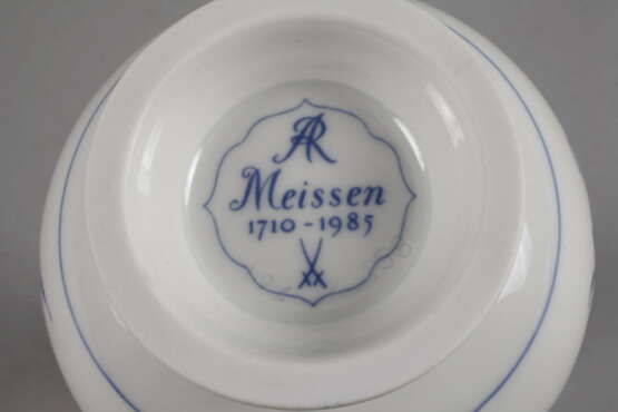 Meissen Teller und Vase - Foto 6