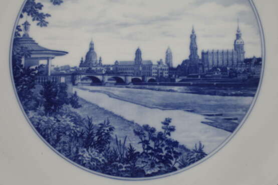 Meissen Ansichtenteller Dresden - фото 2
