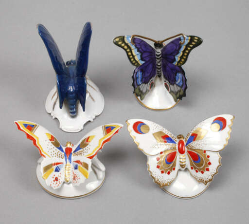 Rosenthal vier Schmetterlinge - Foto 1