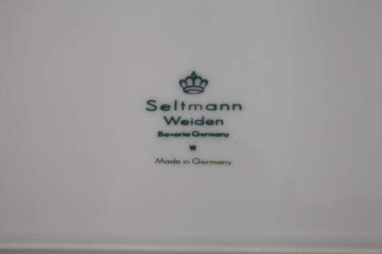 Seltmann Weiden Königliches Speiseservice - фото 2
