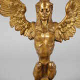 Bronzefigur geflügelte Sphinx - фото 2