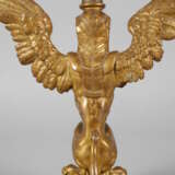 Bronzefigur geflügelte Sphinx - Foto 4