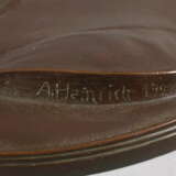 A. Heinrich, Wandplakette Franz Schubert - Foto 2