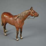 Wiener Bronze stehendes Pferd - photo 2