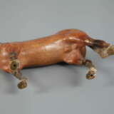 Wiener Bronze stehendes Pferd - фото 3