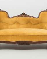 Антикварная козетка XIX века,