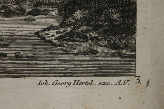 Johann Georg Hertel, Am Weiher - фото 4