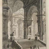 Giovanni Battista Piranesi, "Galleria grande..." - фото 1