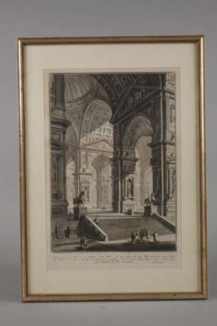 Giovanni Battista Piranesi, "Galleria grande..." - фото 2