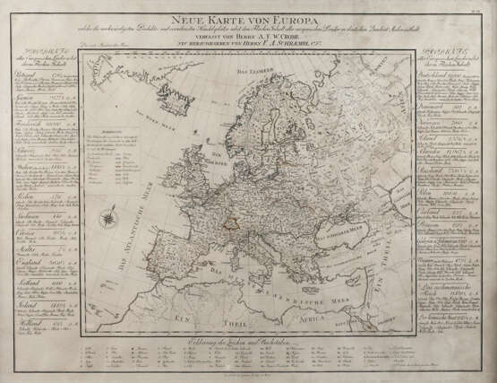 "Neue Karte von Europa" - photo 1