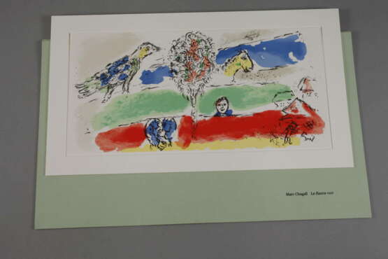 Marc Chagall, "le fleuve vert" - photo 3