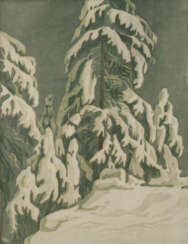 Gertrud Fredrich, Winterwald