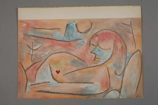 nach Paul Klee, Winterschlaf - Foto 2