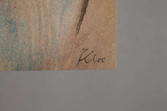 nach Paul Klee, Winterschlaf - photo 3