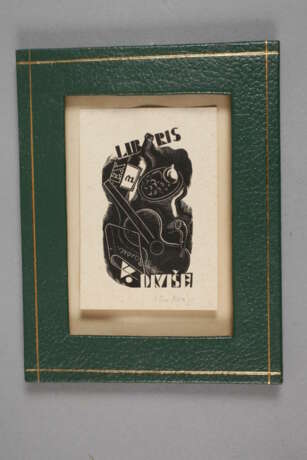 Rudolf Krajc, Exlibris - Foto 2