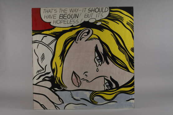 Roy Lichtenstein, „That´s the Way...“ - Foto 2