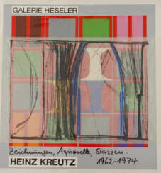 Heinz Kreutz, Plakatentwurf