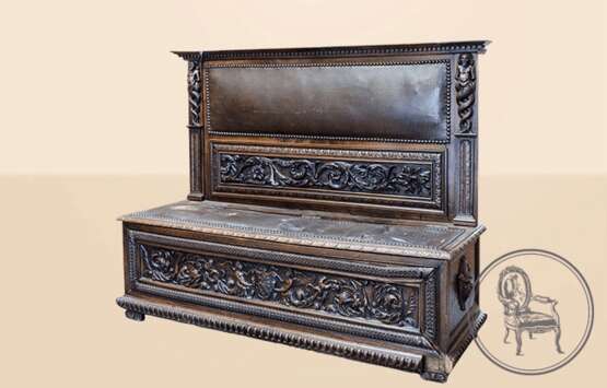 „Antike Sitzbank des XIX Jahrhunderts“ - Foto 2