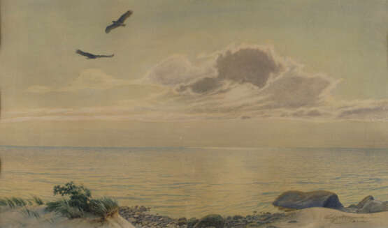 Karl Ewald Olszewski, "Kreisende Seeadler" - photo 1