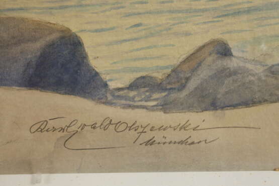 Karl Ewald Olszewski, "Kreisende Seeadler" - photo 3