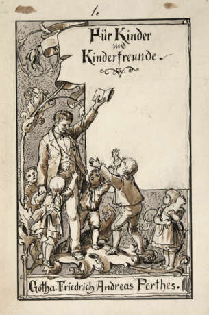 Wilhelm Claudius, zugeschrieben, Illustrationszeichnung - фото 1