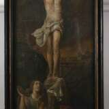 Gekreuzigter Jesus mit Maria Magdalena - Foto 2