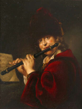 Flötenspieler - Foto 1