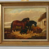George Armfield, zugeschrieben, Pferde mit Hund - photo 2