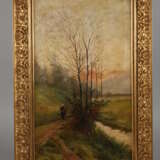 B. Benjamin, Paar impressionistische Landschaften - photo 2