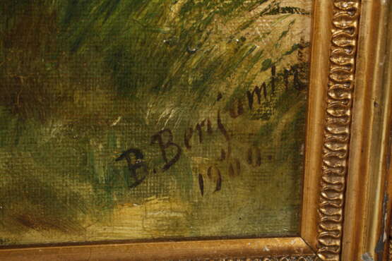 B. Benjamin, Paar impressionistische Landschaften - фото 3