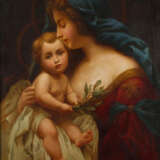 Anton Ebert, Madonna mit dem Christuskind - Foto 1