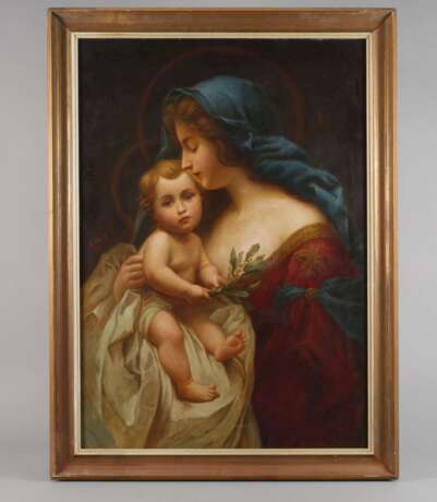 Anton Ebert, Madonna mit dem Christuskind - фото 2