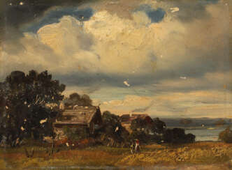 Carl Ebert, romantische Landschaft