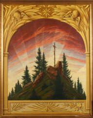 Kopie nach Caspar David Friedrich, "Tetschener Altar"