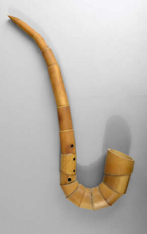 Bambus-Saxophon - Foto 1