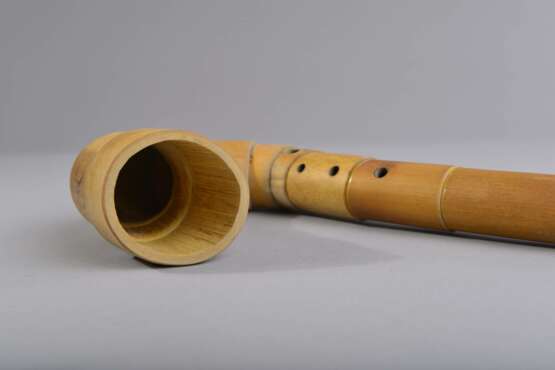 Bambus-Saxophon - фото 2