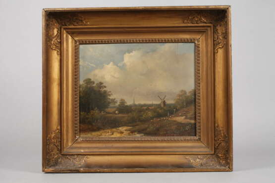 Johannes Pieter van Wisselingh, Idyllische Landschaft - фото 2