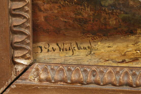 Johannes Pieter van Wisselingh, Idyllische Landschaft - фото 3