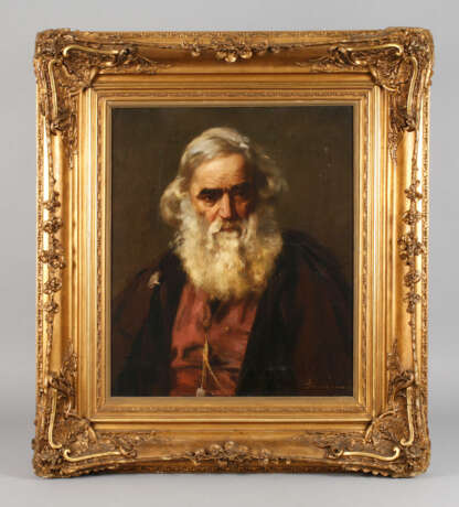 A. Zimmermann, Portrait eines bärtigen Herren - Foto 1
