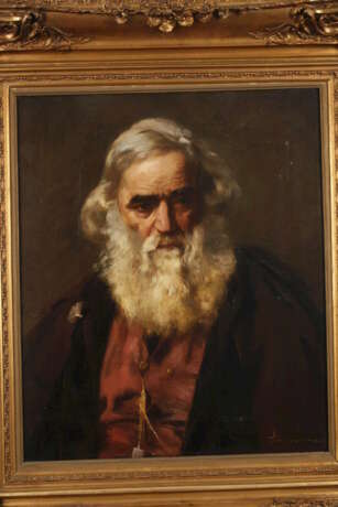 A. Zimmermann, Portrait eines bärtigen Herren - photo 2