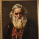 A. Zimmermann, Portrait eines bärtigen Herren - Foto 2